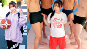 【松井日奈子】バスケ部の可愛いくてエッチなひなこちゃんにエッチなトレーニング